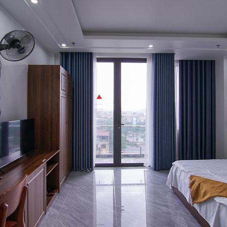 Golden Joy Hotel & Apartment Hai Phong Bagian luar foto