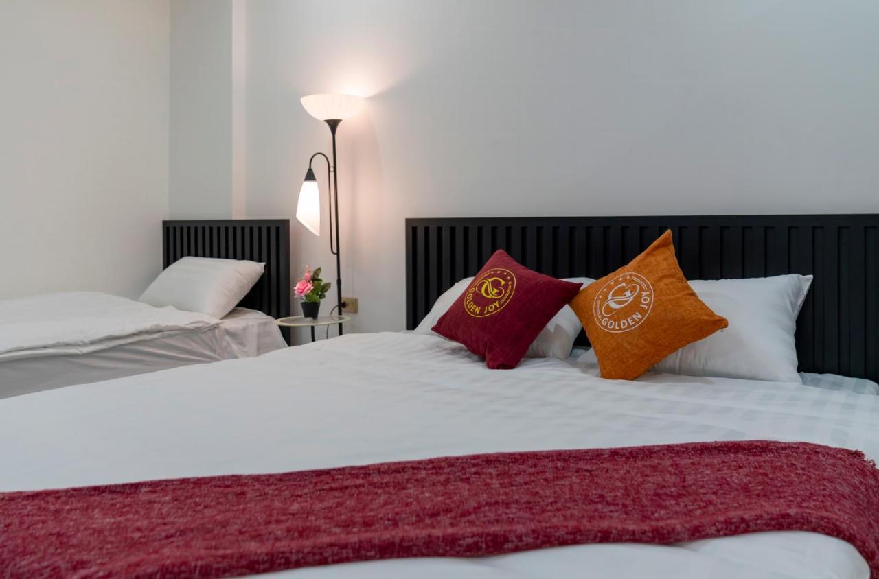 Golden Joy Hotel & Apartment Hai Phong Bagian luar foto