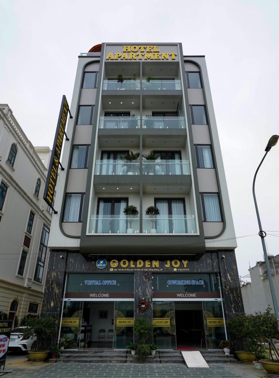 Golden Joy Hotel & Apartment Hai Phong Bagian luar foto