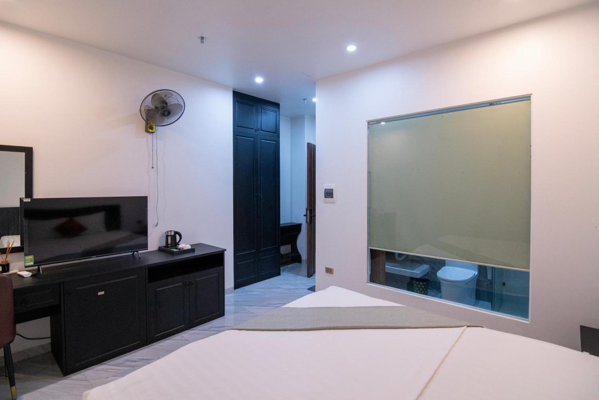 Golden Joy Hotel & Apartment Hai Phong Bagian luar foto