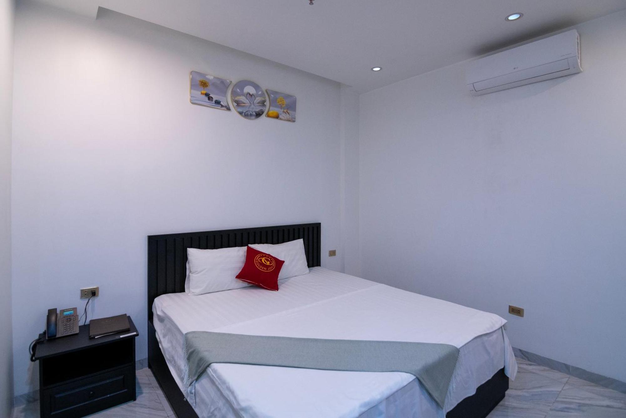 Golden Joy Hotel & Apartment Hai Phong Bagian luar foto