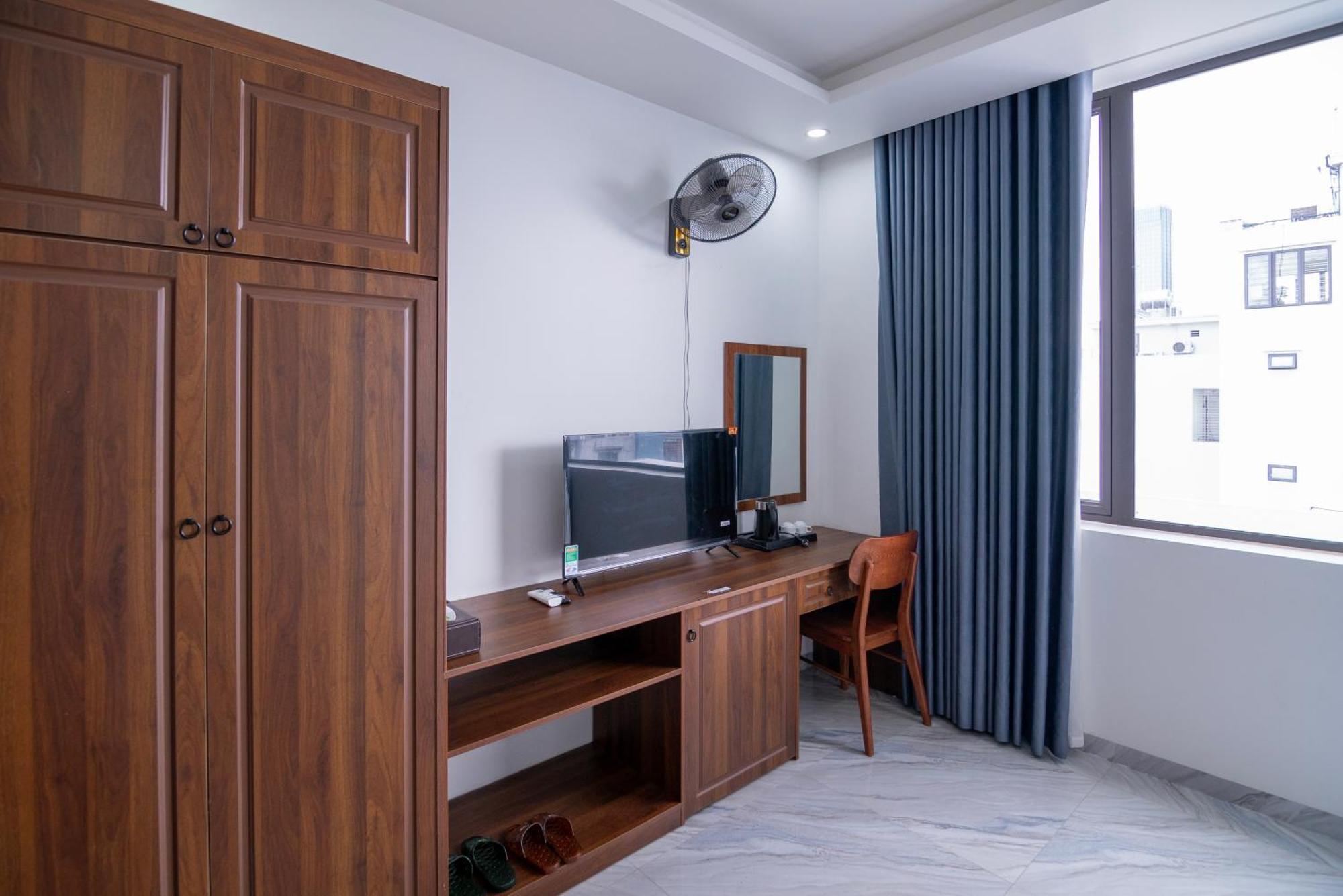 Golden Joy Hotel & Apartment Hai Phong Bagian luar foto
