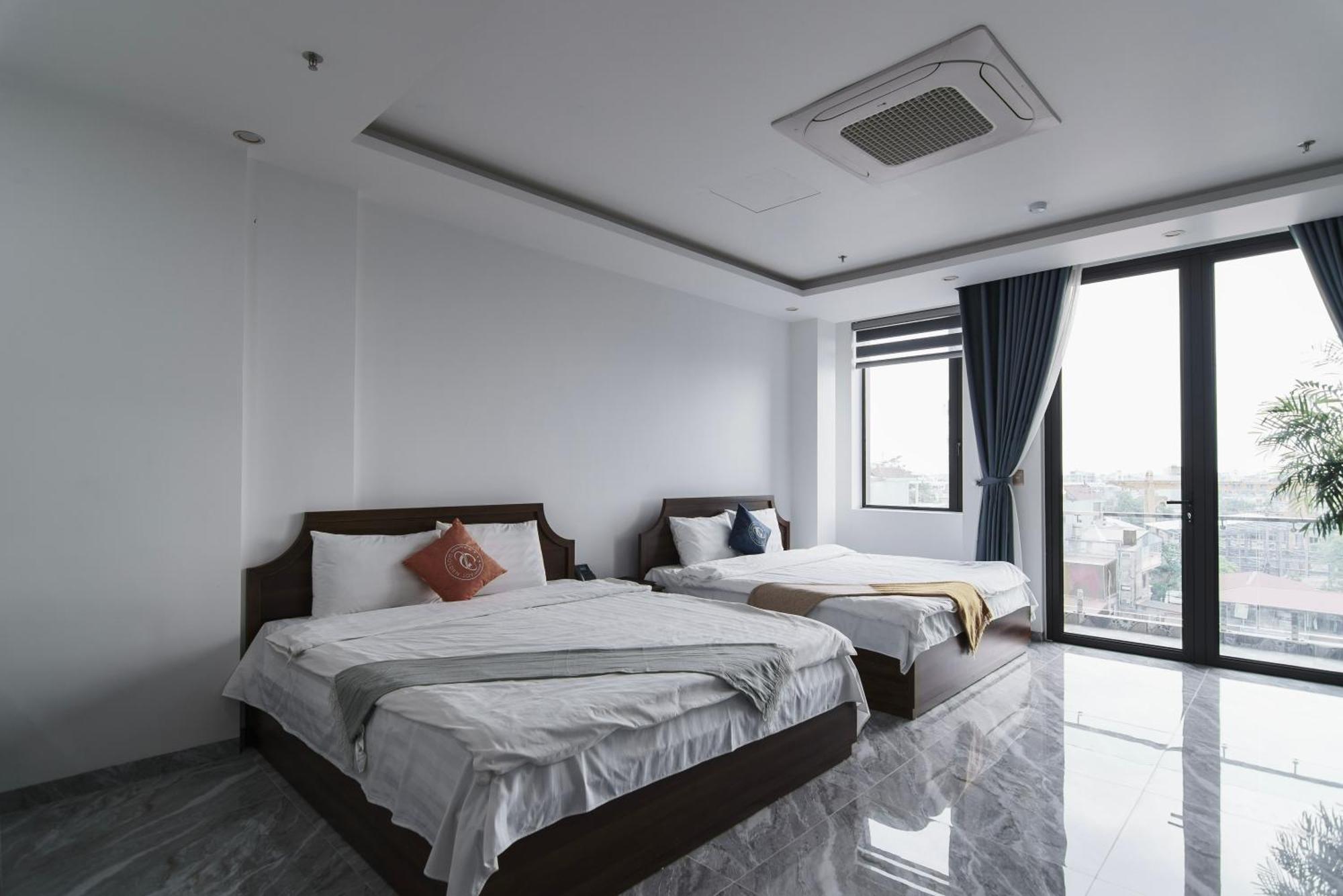 Golden Joy Hotel & Apartment Hai Phong Bagian luar foto